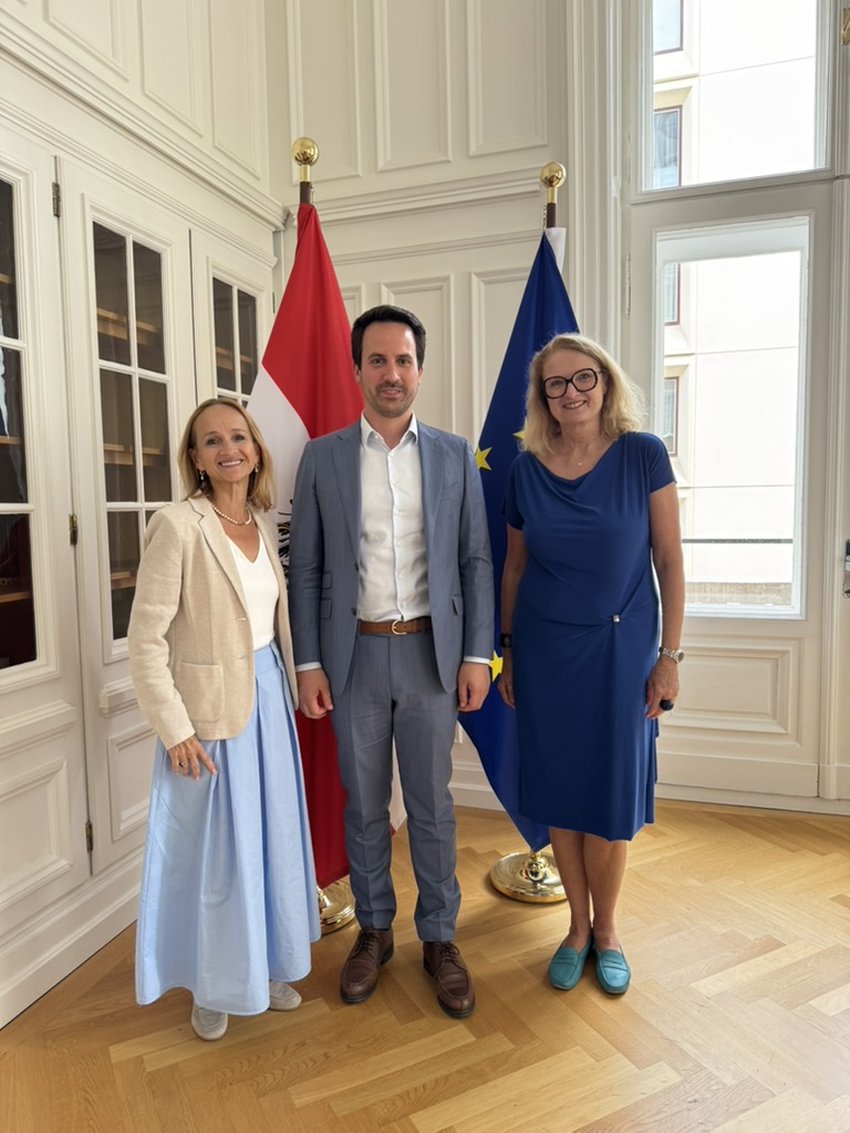 Antrittsbesuch-OEBVP-Praesidium-BM-Wiederkehr ÖBVP Präsidium 2022